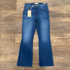 Madewell Cali Demi-Boot Jeans